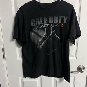 Call of Duty Black Ops 2 T Shirt L  Mens Video Game Promo Gamer Gaming Tee